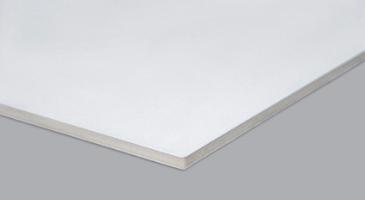 KAPA® Line, Oppskummet plate, Hvit, 700mm x 1000mm x 10,0mm